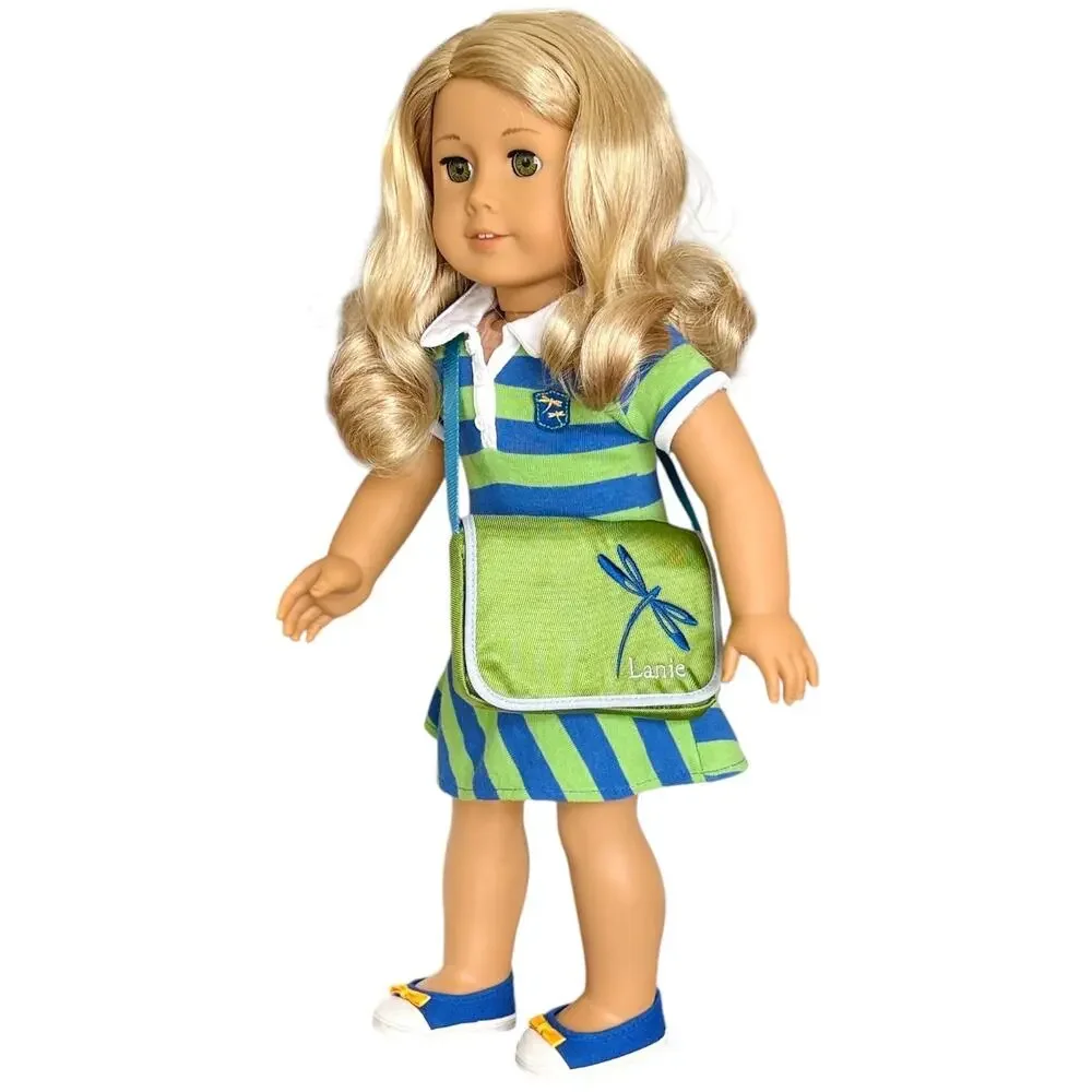 American Girl of the Year Lanie Holland in Box with Nature Outfit